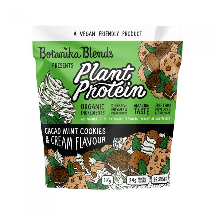 Botanika Blends Plant Protein Cacao Mint Cookies & Cream 1kg